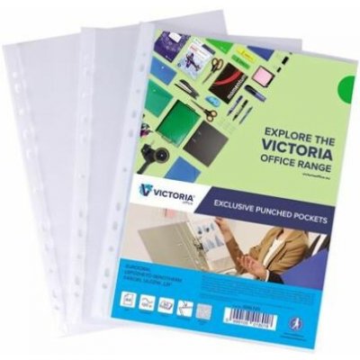 VICTORIA OFFICE Euroobal A4 120 mikronů drsný povrch 50 ks – Sleviste.cz