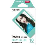 Fujifilm Instax mini BLUE FRAME 10 fotografií – Sleviste.cz