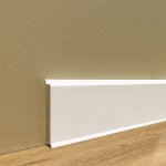 Cubu Flex Life 60 Soklová lišta bílá 2,5 m – Zboží Mobilmania