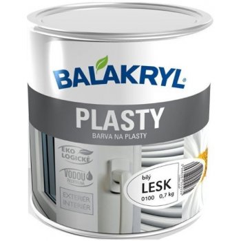 Balakryl PLASTY 0,7kg 0100 bílý