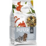 PUUR Chinchilla & degu Činčila osmák 0,5 kg – Zboží Mobilmania