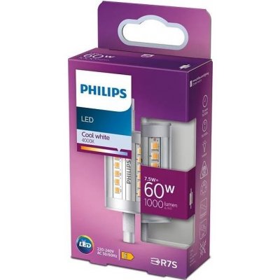 Philips LED žárovka R7s/7,5W/230V 4000K 78 mm P5398 – Sleviste.cz