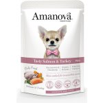 Amanova Dog Salmon Turkey GF 100 g – Sleviste.cz
