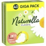 Naturella Classic Normal Velikost 1 Vložky S Křidélky 40 ks – Sleviste.cz