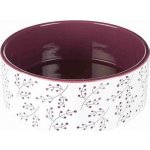 Trixie Keramická Miska 0,8 l/16 cm s motivem rostlin/berry – Zboží Mobilmania