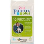 Potette Plus Náhradní náplně do cestovního nočníku 10ks – Hledejceny.cz