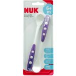 NUK EL Dětské lžíce 2 ks – Sleviste.cz
