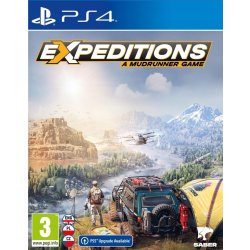 Expeditions: A MudRunner Game