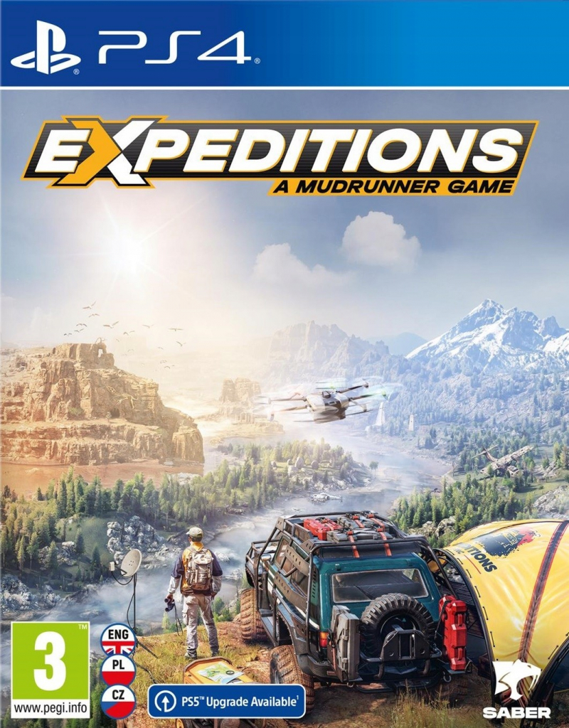 Expeditions: A MudRunner Game