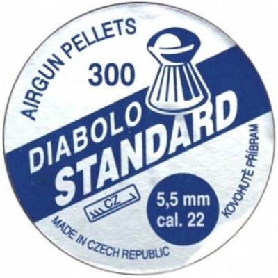 Diabolky Standard 0,930 g 5,5 mm 300 ks – Zboží Mobilmania