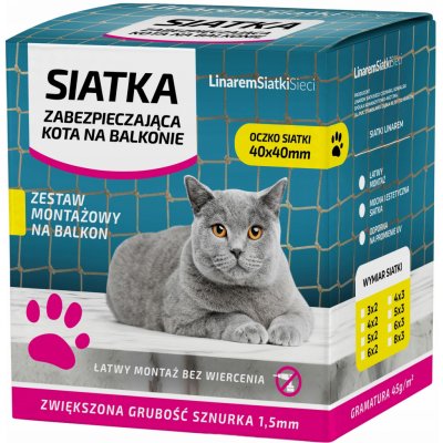 Linarem SiatkiSieci Ochranná síť béžová 4 x 2 m – Hledejceny.cz