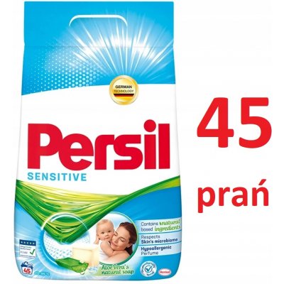 Persil prací prášek Deep Clean Sensitive 45 PD 2,925 kg – Hledejceny.cz