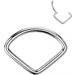 Šperky4U piercing septum helix cartilage titan TIT1253-1210 – Sleviste.cz