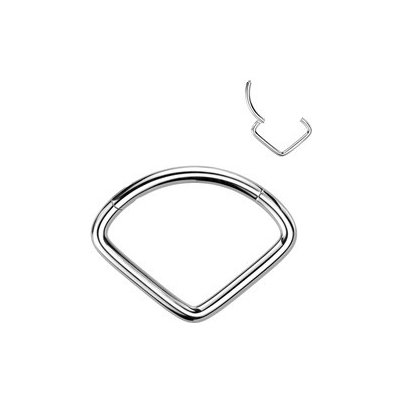 Šperky4U piercing septum helix cartilage titan TIT1253-1210 – Sleviste.cz