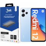3mk FlexibleGlass Ochranné tvrzené sklo pro Xiaomi Redmi 12 5903108529433 – Zboží Živě