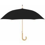 Doppler Nature Long AC holový udržitelný deštník černý – Zboží Mobilmania