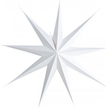 Papírová devíticípá hvězda Star White 87 cm House Doctor