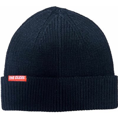 Čepice The Dudes Logo Beanie Black černá – Hledejceny.cz