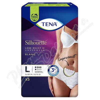 Tena Silhouette Normal L 795606 5 ks – Hledejceny.cz