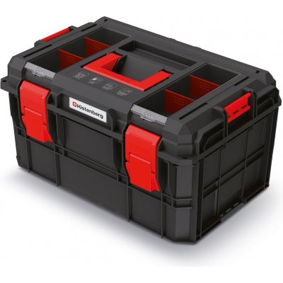 PROSPERPLAST X BLOCK LOG černý 546 x 380 x 307 mm – Sleviste.cz