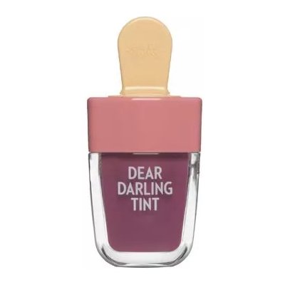 Etude House Dear Darling Water Gel tint na rty PK004 Red Bean Red 4,5 g – Zbozi.Blesk.cz