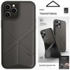 Pouzdro a kryt na mobilní telefon Apple Uniq Transform Case Pro iPhone 12 / iPhone 12 Pro - Šedý