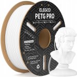 Elegoo PETG PRO 1,75mm 1 kg White 50.203.0199 – Zboží Živě