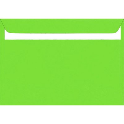 List Obálka 162x229 C5 zelená tmavá 160g /20/ ,balení 20 ks 299937 – Zboží Živě