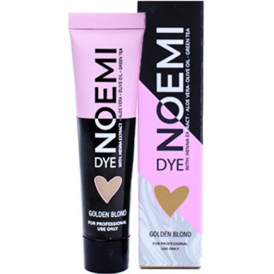 Noemi Lash & Brow Dye hybridní barva na řasy a obočí tuba Golden Blond 15 ml – Zboží Dáma