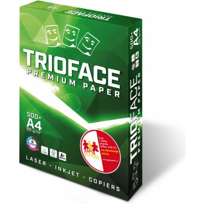 TRIOFACE PREMIUM A4 80 g 500 listů – Zbozi.Blesk.cz