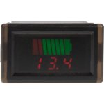 Digitální voltmetr s ukazatelem stavu baterie 6/12/24V, STM 34574 – Hledejceny.cz