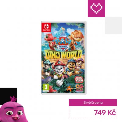 Paw Patrol: Dino World – Zboží Mobilmania