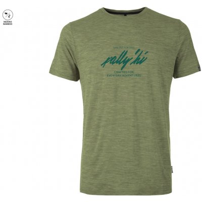 Craft Pally'Hi Men's T-Shirt Draft Freckled Pine pánské funkční tričko Merino – Hledejceny.cz