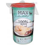 Max Deluxe Adult 3/4 kuřete s játry 1200 g – Sleviste.cz