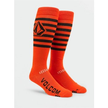 Volcom pánské ponožky Kootney Sock Orange Shock