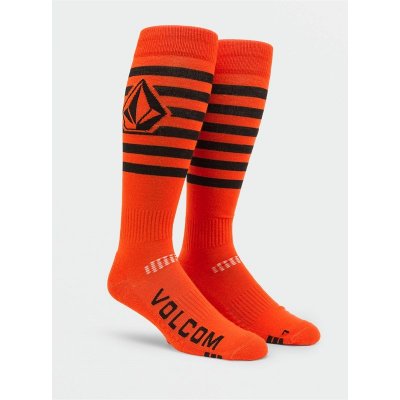 Volcom pánské ponožky Kootney Sock Orange Shock