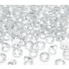 Svatební dekorace 1000 ks - Akrylové kamínky ve tvaru diamantu - Konfetky 6mm