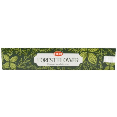 Hem Indické vonné tyčinky Forest Flower Masala 15 g – Hledejceny.cz
