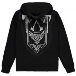 Difuzed Bioworld Europe mikina Assassin s Creed Valhalla Crest Banner černá – Sleviste.cz