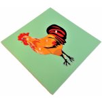 Montessori B230 Puzzle kohout – Zboží Dáma