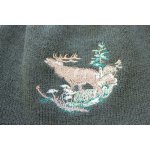 Polokošile Jummy Myslivecká s výšivkou Jelen – Sleviste.cz