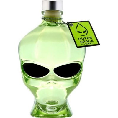 Outer Space Outerspace Vodka 40% 0,7 l (holá láhev)
