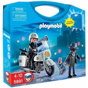 Playmobil 5891 Policie v kufříku od 295 Kč - Heureka.cz