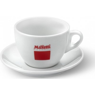 Musetti Espresso šálek s podšálkem 60 ml – Zboží Mobilmania