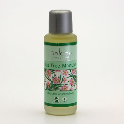 Saloos hydrofilní odličovací olej Manuka-Tea Tree 50 ml