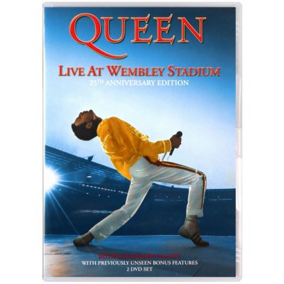 Queen: Live At Wembley Stadium 2DVD – Zbozi.Blesk.cz