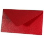 Papírová obálka C6 BORDO metalická – Zboží Živě