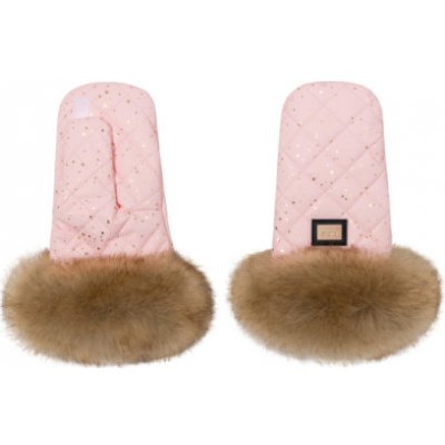 Bjällra of Sweden Rukavice Pink Gold dust – Sleviste.cz