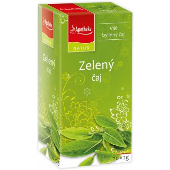 Apotheke Natur zelený čaj 20 n.s.