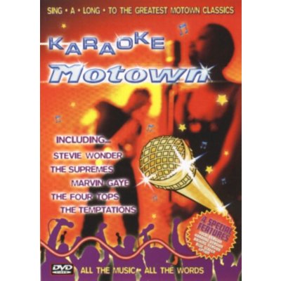 Karaoke Motown Karaoke DVD – Zboží Mobilmania